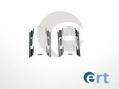 ERT 420003 Brake pad fitting kit Iveco Daily 4 3.0 35C14 GV, 35C14 GV/P, 35S14 GV, 35S14 GV/P 136 hp CNG 2009 price