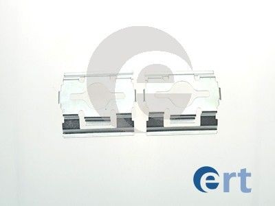 ERT 420011 Zubehörsatz, Scheibenbremsbelag für RENAULT TRUCKS Maxity LKW in Original Qualität