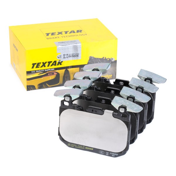 TEXTAR Brake pad kit 2502801