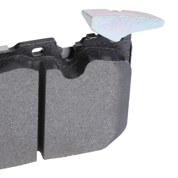 2502801 Set of brake pads 8991D1609 TEXTAR prepared for wear indicator, with counterweights