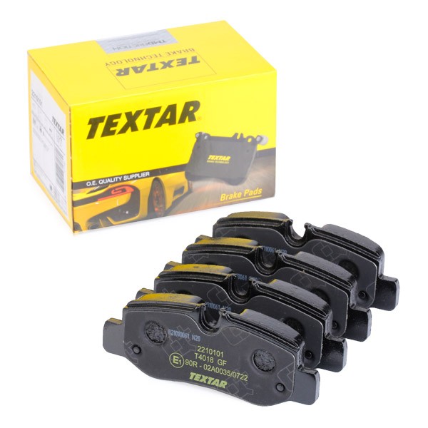 TEXTAR Brake pad kit 2210101
