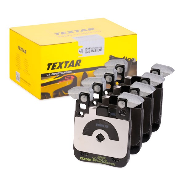 TEXTAR Brake pad kit 2502902