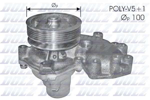 Great value for money - DOLZ Water pump L144