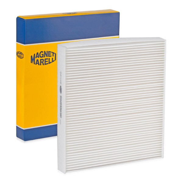 MAGNETI MARELLI 350203066310 Pollen filter Filter Insert, Particulate Filter, 254 mm x 235 mm x 30 mm