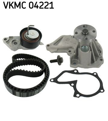 Ford FIESTA Timing belt kit with water pump 8037063 SKF VKMC 04221 online buy