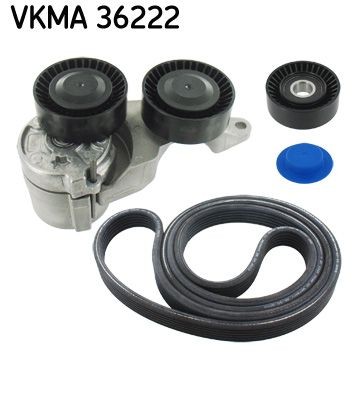 Volvo V-Ribbed Belt Set SKF VKMA 36222 at a good price
