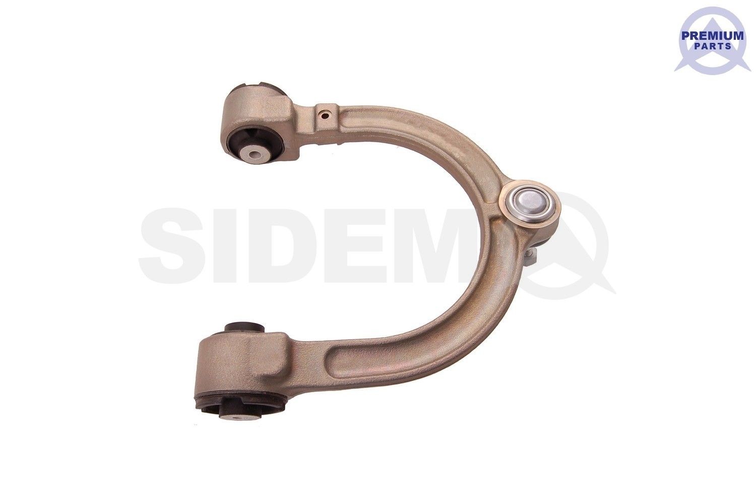 SIDEM 49457 Suspension arm Upper, Front Axle Right, Control Arm, Steel, Cone Size: 12,7 mm, Push Rod