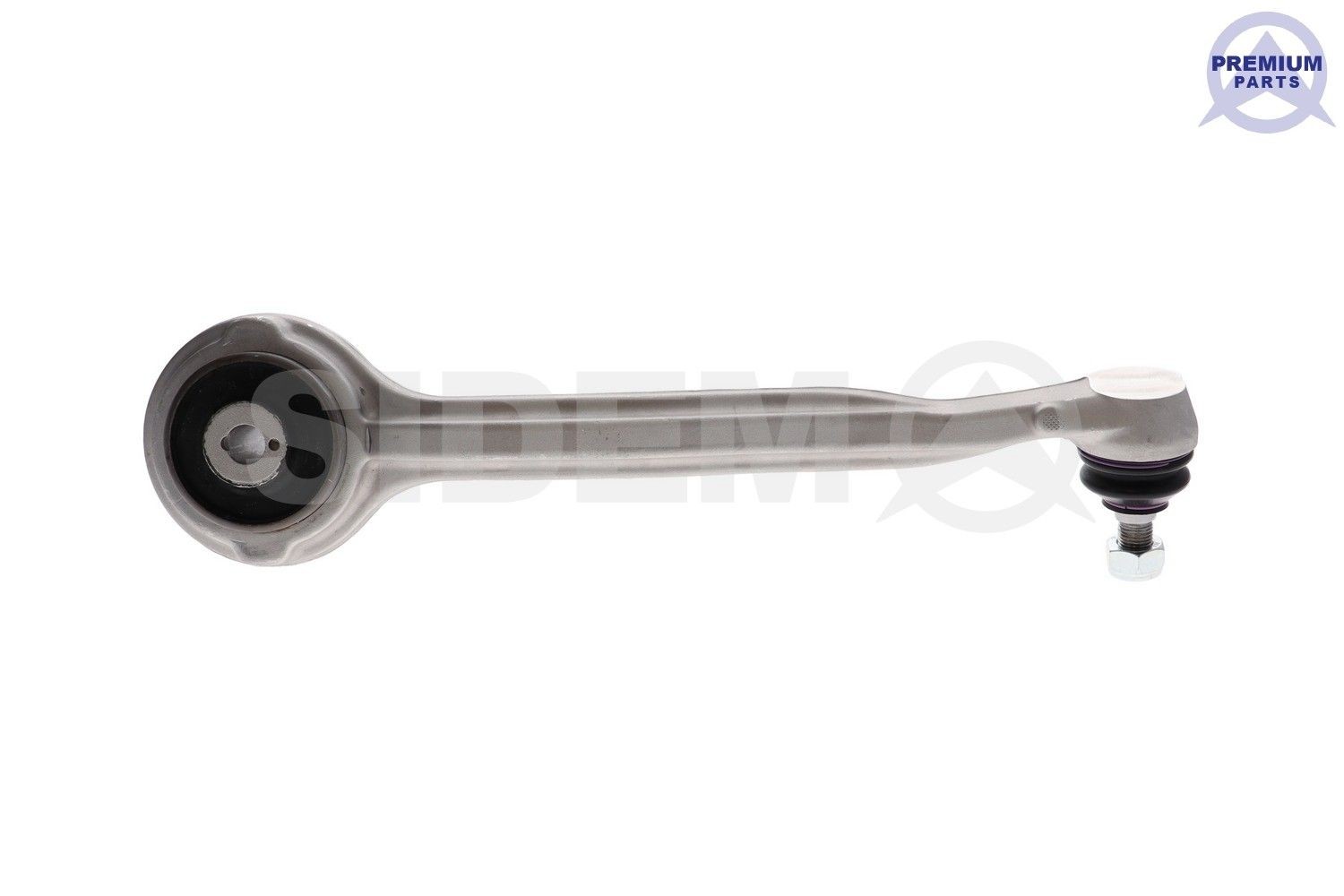 SIDEM Lower, Front, Front Axle Right, Trailing Arm, Aluminium, Cone Size: 16,3 mm, Push Rod Cone Size: 16,3mm Control arm 49151 buy