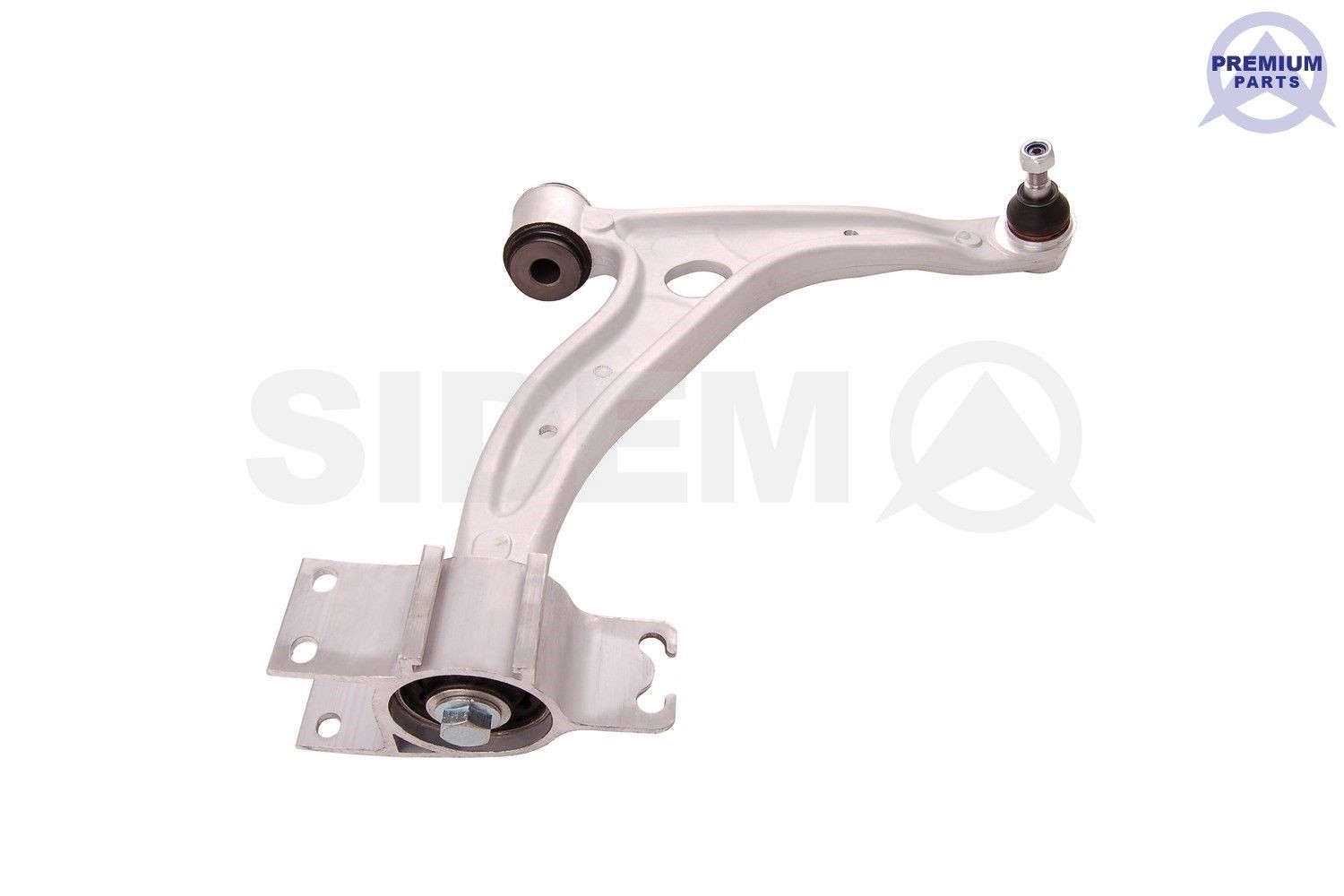 SIDEM 49777 Suspension arm Front Axle Right, Control Arm, Aluminium, Cone Size: 18 mm, Push Rod