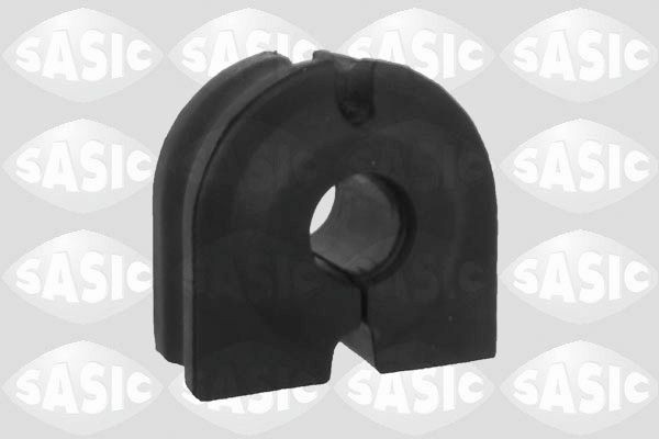 SASIC 2306108 Anti roll bar bush Front Axle, inner, Rubber Mount, 24 mm x 49 mm, Stabiliser Bar Ø: 25,5 mm