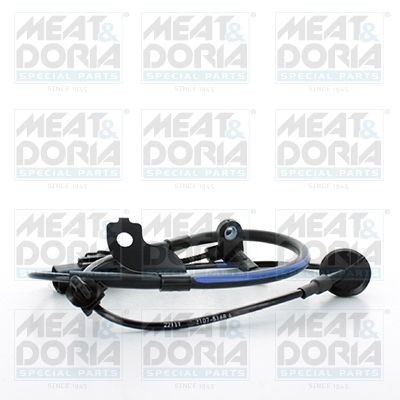MEAT & DORIA Front Axle Right, Active sensor, 936mm Length: 936mm Sensor, wheel speed 90525 buy
