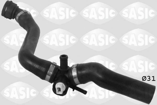 Original SASIC Coolant hose 3406075 for AUDI A3
