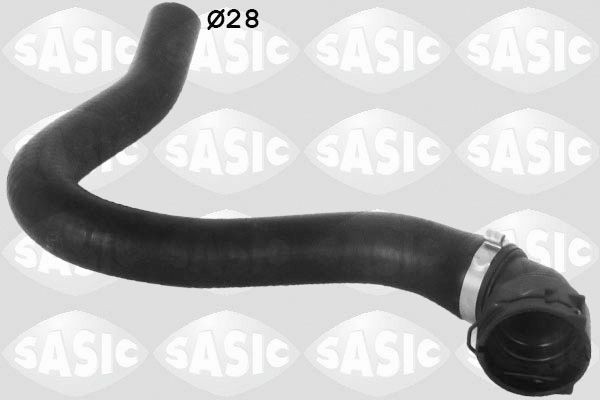 3406093 SASIC Coolant hose ALFA ROMEO Upper Right