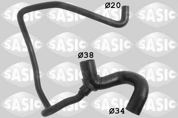 SASIC 3406258 Coolant hose Opel Astra L48 1.6 116 hp Petrol 2024 price