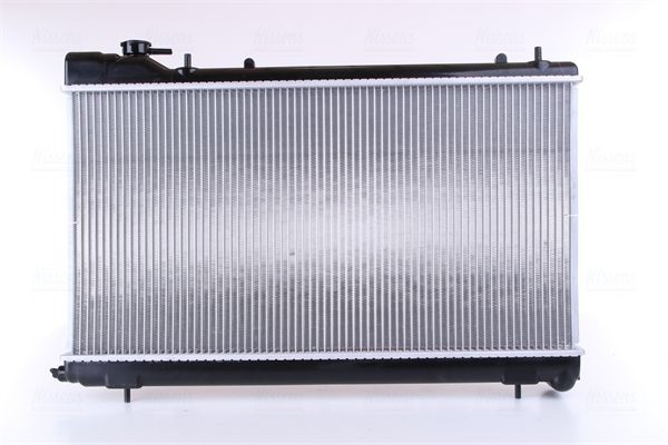 NISSENS Radiator, engine cooling 64122 for Subaru Forester SG