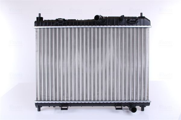 NISSENS Engine radiator 66859 Ford FIESTA 2021