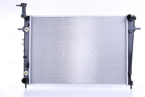 Great value for money - NISSENS Engine radiator 675005