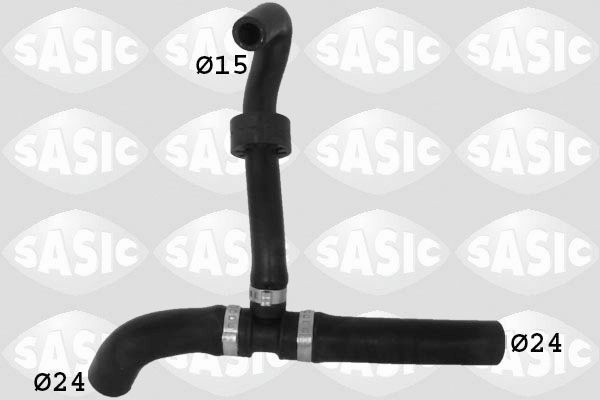 Volkswagen CRAFTER Coolant pipe 8038928 SASIC 3406051 online buy