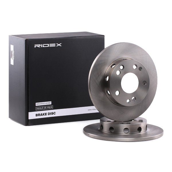 RIDEX Brake rotors 82B0778 suitable for Mercedes W201