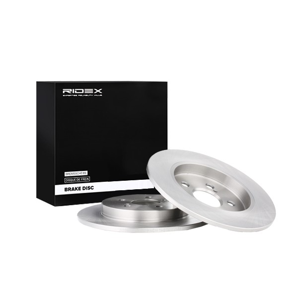 Buy Brake disc RIDEX 82B0379 - Tuning parts online