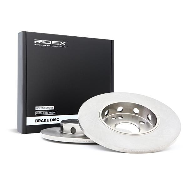 RIDEX 82B0292 Brake discs W124