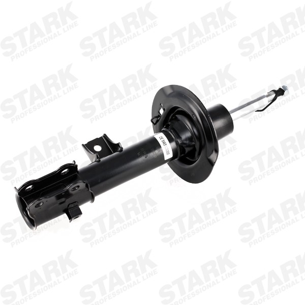 STARK SKSA-0132312 Shock absorber Front Axle Left, Gas Pressure, Twin-Tube, Suspension Strut, Top pin, Bottom Clamp