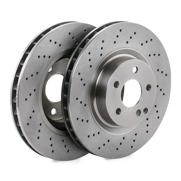 82B0562 Brake disc RIDEX 82B0562 review and test