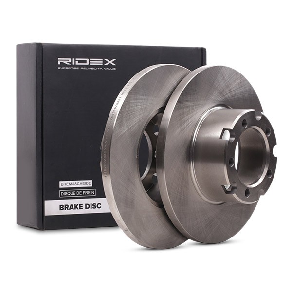 RIDEX Brake rotors 82B0480 suitable for MERCEDES-BENZ T1, T2