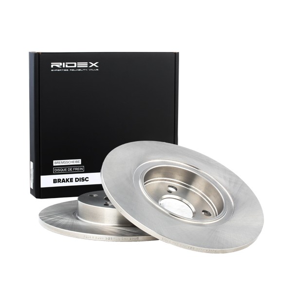 RIDEX 82B0501 Brake discs FORD ESCORT 1999 price