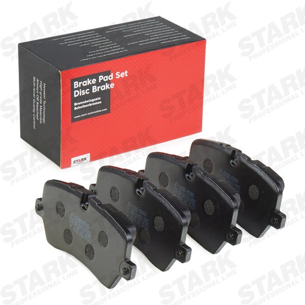 STARK Brake pad kit SKBP-0011412 for LAND ROVER RANGE ROVER, DISCOVERY, DEFENDER