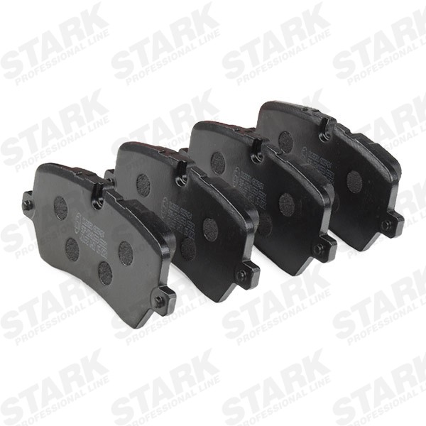 SKBP0011412 Disc brake pads STARK SKBP-0011412 review and test