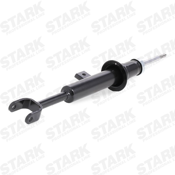 STARK SKSA-0132375 Shock absorber Right, Gas Pressure, Twin-Tube, Telescopic Shock Absorber, Top pin, Bottom Fork