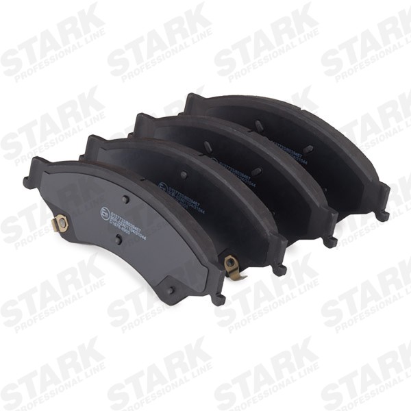 SKBP0011403 Disc brake pads STARK SKBP-0011403 review and test