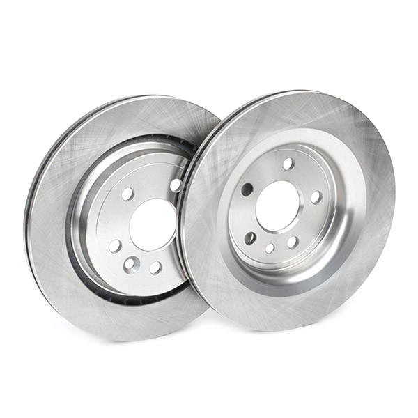 RIDEX 82B0591 Brake rotor Rear Axle, 302,0x22mm, 05/06x108, Externally Vented, Uncoated
