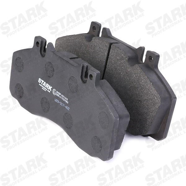 STARK Brake pad kit SKBP-0011416 suitable for MERCEDES-BENZ T2, VARIO, SPRINTER