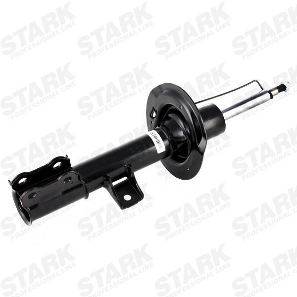 STARK SKSA-0132387 Shock absorber Right, Gas Pressure, Twin-Tube, Suspension Strut, Top pin