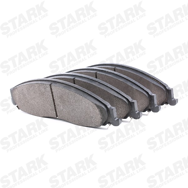 SKBP0011410 Disc brake pads STARK SKBP-0011410 review and test