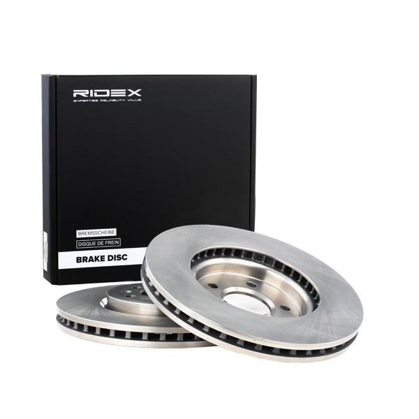RIDEX 82B0845 Brake disc 13502826