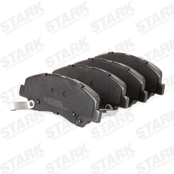 SKBP0011431 Disc brake pads STARK SKBP-0011431 review and test