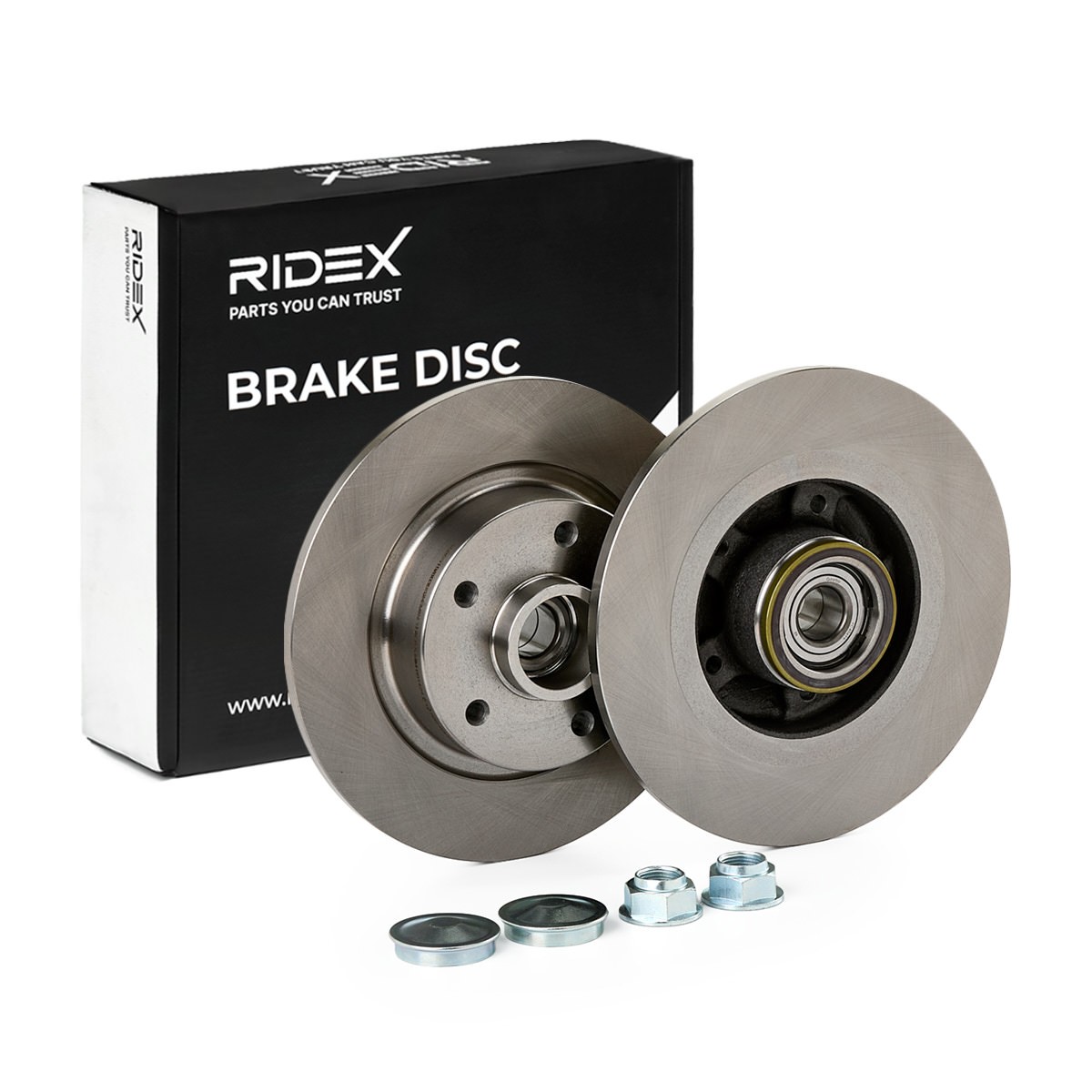 RIDEX Bromsskiva RENAULT 82B0823 402029646R,432000007R,432020984R Bromsskivor 432024048R