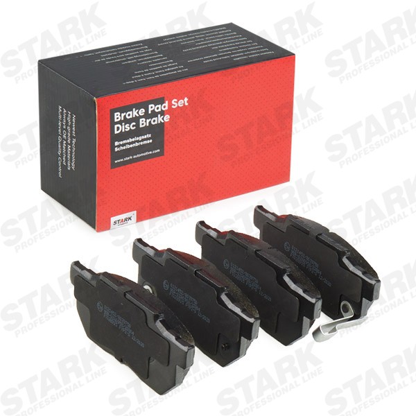 STARK Brake pad kit SKBP-0011469 for HONDA CIVIC, PRELUDE, CRX