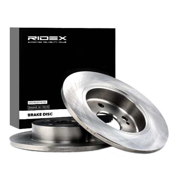 RIDEX Disque de frein RENAULT 82B0817 7700800004,7701204297,7701205846 Disques de frein,Disque 8671019317