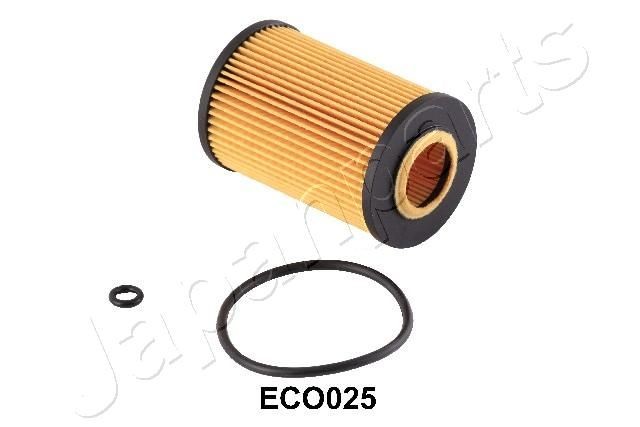 Original JAPANPARTS Oil filters FO-ECO025 for VW TOURAN