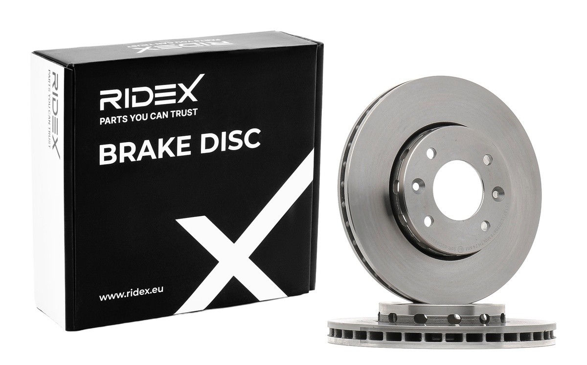 RIDEX Disques De Frein KIA 82B0829 0K2FA33251,OK2FA33251 Frein à Disque,Disque de frein