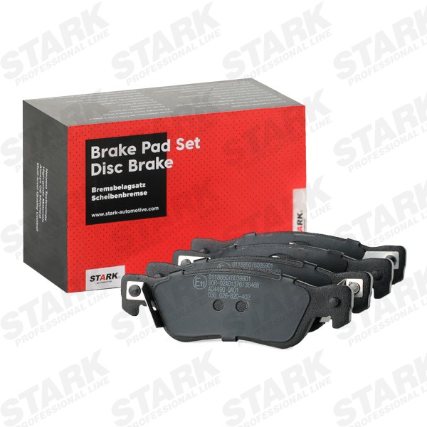 STARK Brake pad kit SKBP-0011487 for ISUZU TROOPER, PIAZZA, GEMINI