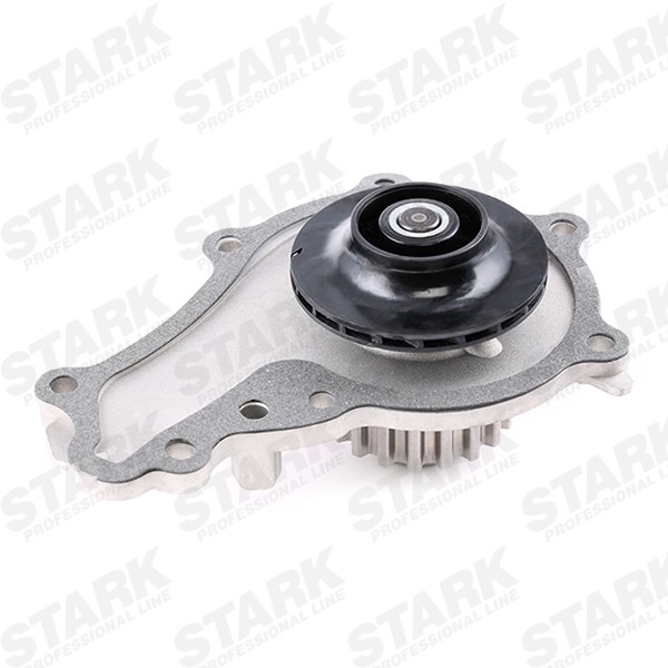 STARK SKWPT-0750008 Water pump + timing belt kit with water pump, Number of Teeth: 137, Width: 25 mm, with rounded tooth profile
