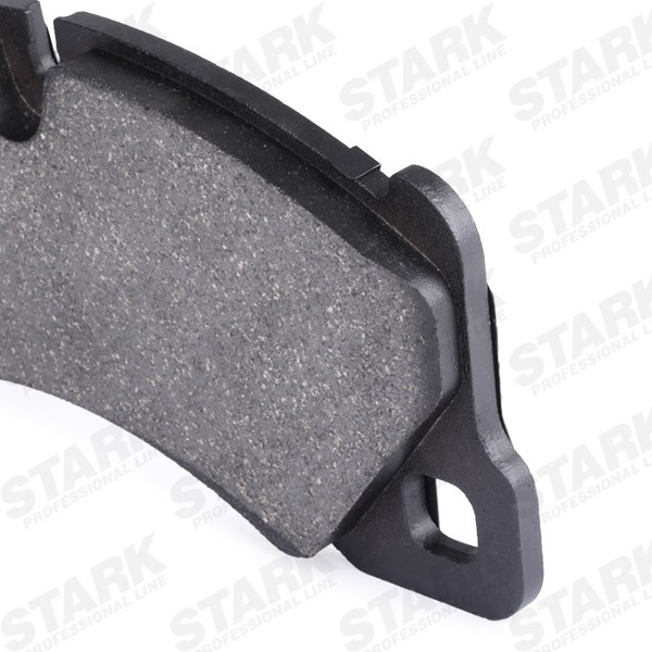 SKBP-0011505 Set of brake pads SKBP-0011505 STARK Front Axle, prepared for wear indicator