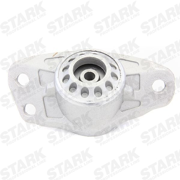 Strut mount and bearing STARK Rear Axle Left, Rear Axle Right, without ball bearing, Aluminium - SKSS-0670124