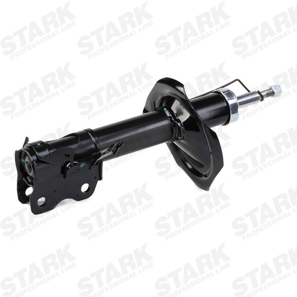 STARK SKSA-0132488 Shock absorber Front Axle Left, Gas Pressure, 524x339 mm, Twin-Tube, Suspension Strut, Top pin