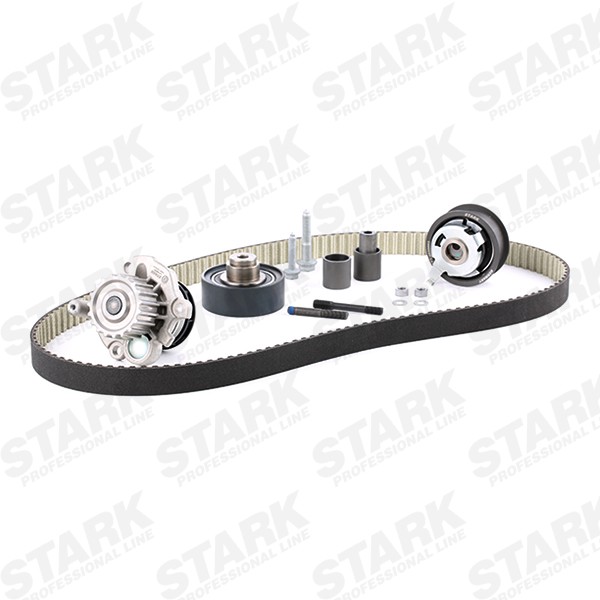 SKWPT0750015 Water pump and timing belt STARK SKWPT-0750015 review and test